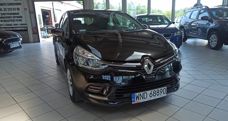 Renault Clio cena 41900 przebieg: 90000, rok produkcji 2018 z Głuszyca małe 106